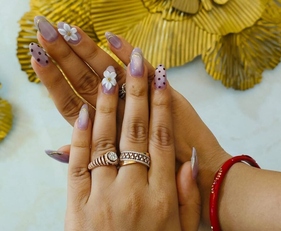 Premium Nail Services at Amedore Luxury Salon in Bhubaneswar - Amedore Salon Bhubaneswar