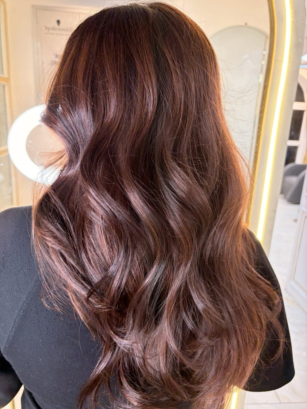 Hair Color at Amedore Luxury Salon, Saheed Nagar, Bhubaneswar | Rich Brown Hair Color & Professional Hair Styling - Amedore Salon Bhubaneswar
